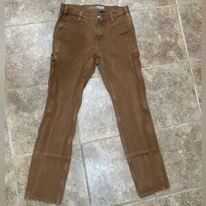 Woman’s carhartt cargo pants
